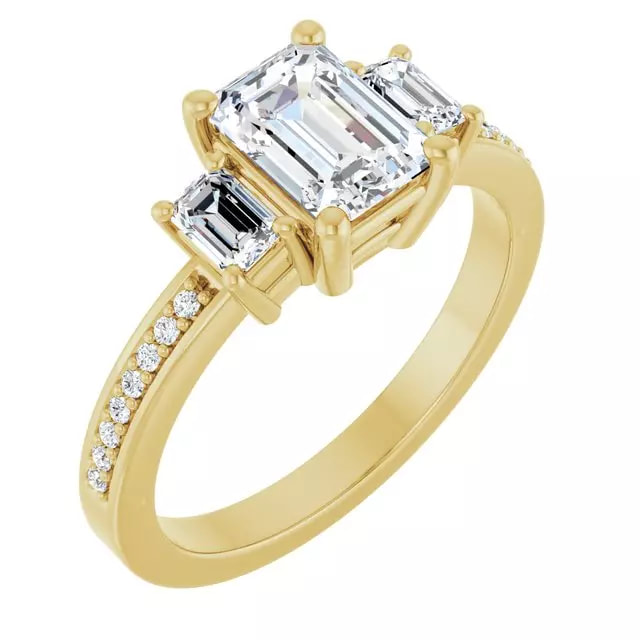 1 Carat Engagement Ring